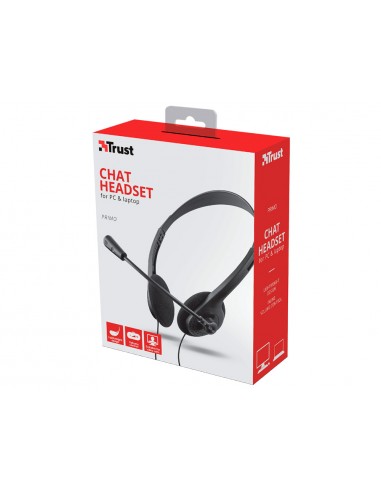 Auricular trust primo chat headset...