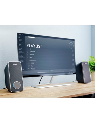 Altavoces trust arys 2.0 potencia...