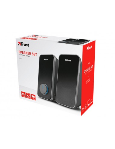 Altavoces trust arys 2.0 potencia...