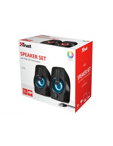 Altavoces trust gemi 2.0 potencia...
