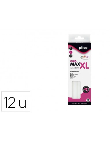 Barra termofusible plico cola max xl...