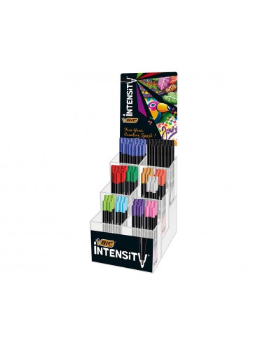 Rotulador bic intensity fine punta de...