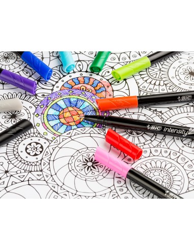 Rotulador bic intensity fine punta de...