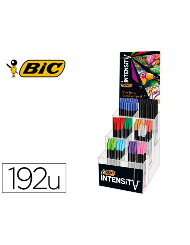 Rotulador bic intensity fine punta de...