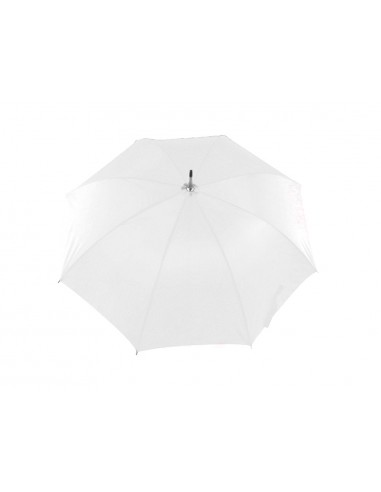 Paraguas de poliester blanco 105 cm...
