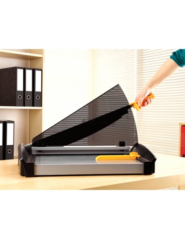 Cizalla de palanca fellowes plasma a4...