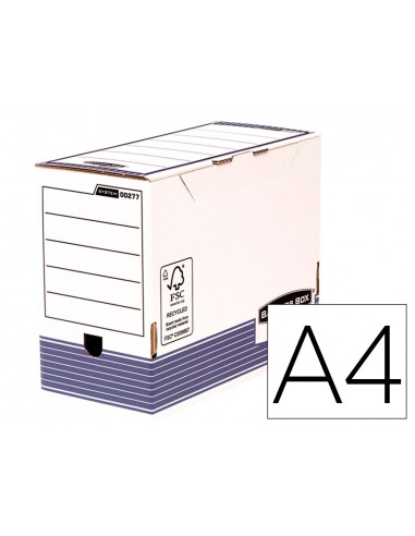 Caja archivo definitivo fellowes a4...