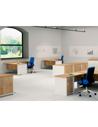 Mesa de oficina rocada work 2001ab02...