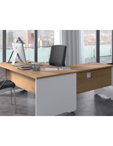 Mesa de oficina rocada work 2001ab02...