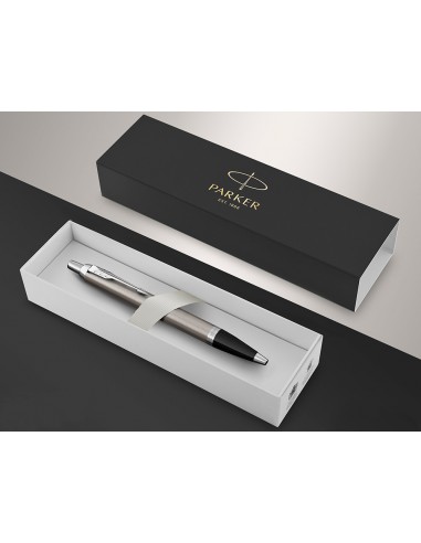 Boligrafo parker im essential acero ct