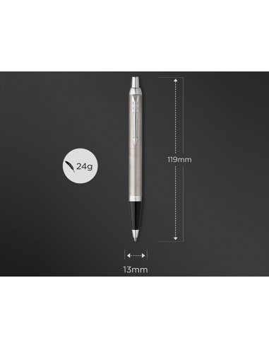 Boligrafo parker im essential acero ct