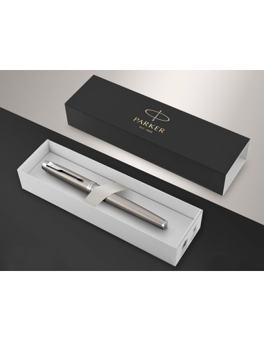 Pluma parker im essential acero ct