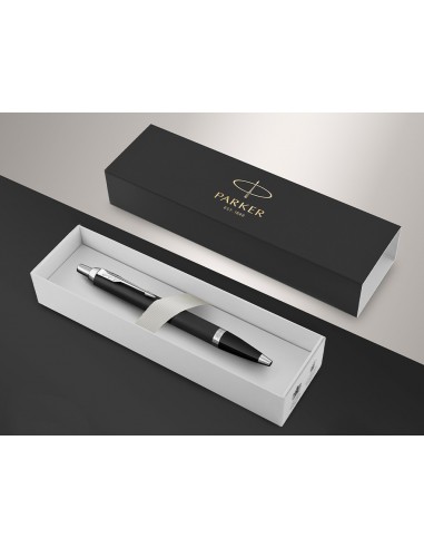 Boligrafo parker im essential negro...