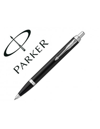 Boligrafo parker im essential negro...