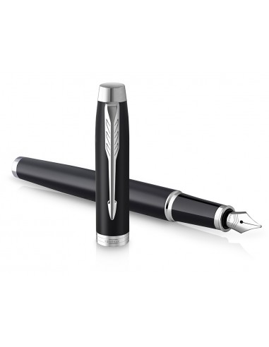 Pluma parker im essential negro mate ct