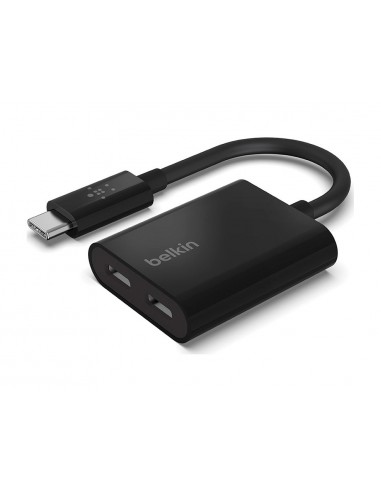 Adaptador belkin f7u081btblk usb-c de...