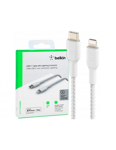 Cable trenzado belkin caa004bt1mwh...