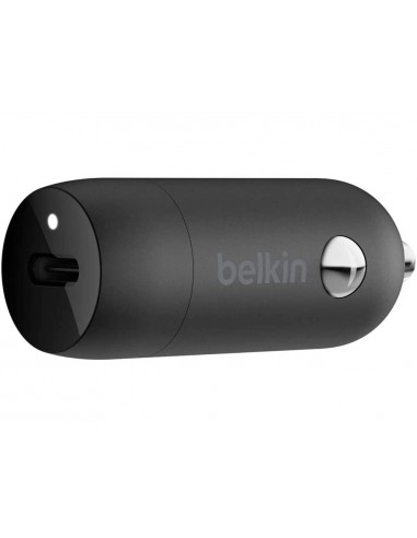 Cargador para coche belkin cca003btbk...