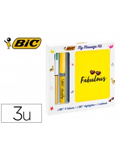 Set escritura bic 1 cuatro...