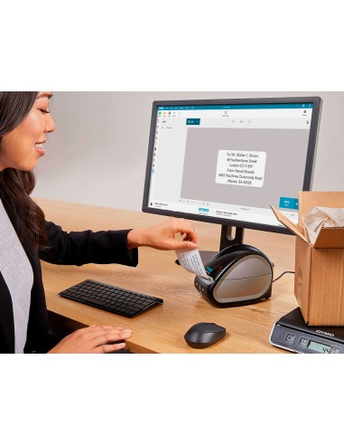 Impresora de etiquetas dymo termica...