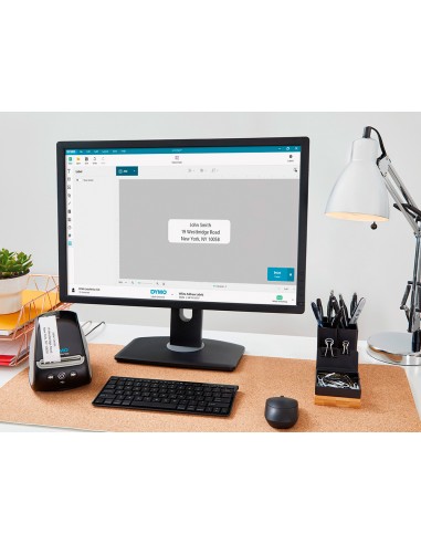Impresora de etiquetas dymo termica...