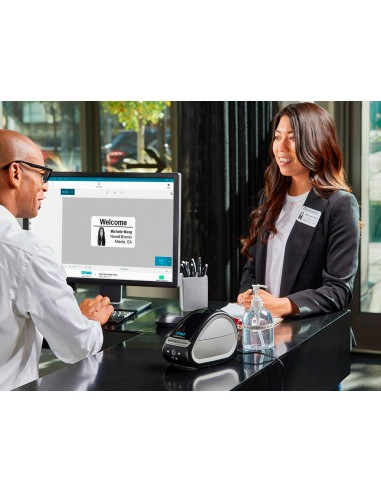 Impresora de etiquetas dymo termica...