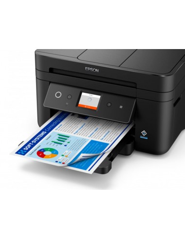 Equipo multifuncion epson workforce...