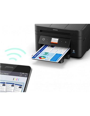 Equipo multifuncion epson workforce...