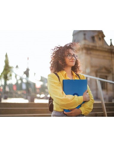 Carpeta antartik gomas a4 3 solapas...