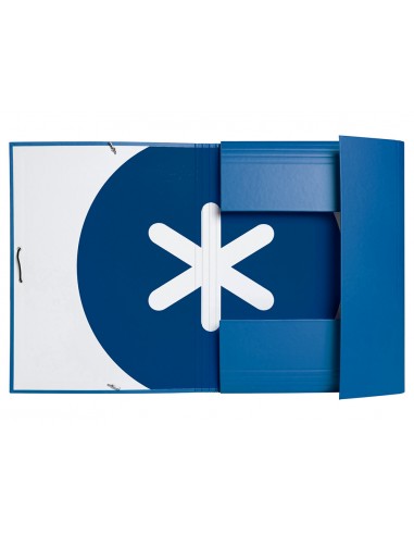 Carpeta antartik gomas a4 3 solapas...