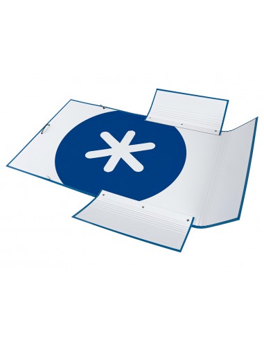 Carpeta antartik gomas a4 3 solapas...