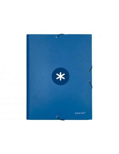 Carpeta antartik gomas a4 3 solapas...