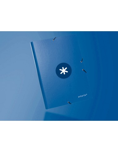 Carpeta antartik gomas a4 3 solapas...
