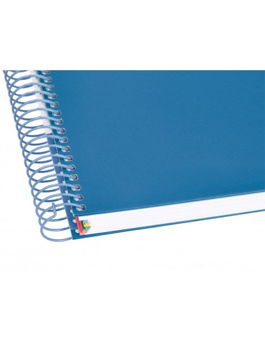 Cuaderno espiral a4 micro antartik...