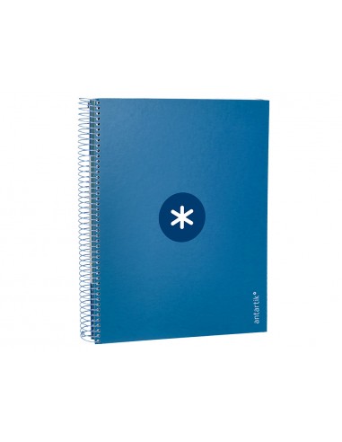 Cuaderno espiral a4 micro antartik...