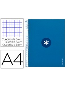 Cuaderno espiral a4 micro...