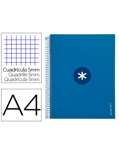 Cuaderno espiral a4 micro antartik...