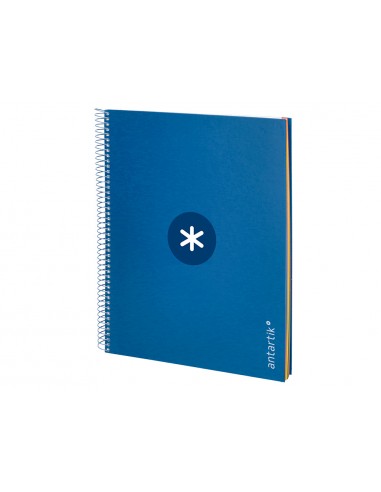 Cuaderno espiral a4 micro antartik...