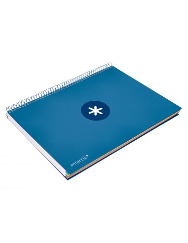 Cuaderno espiral a4 micro antartik...