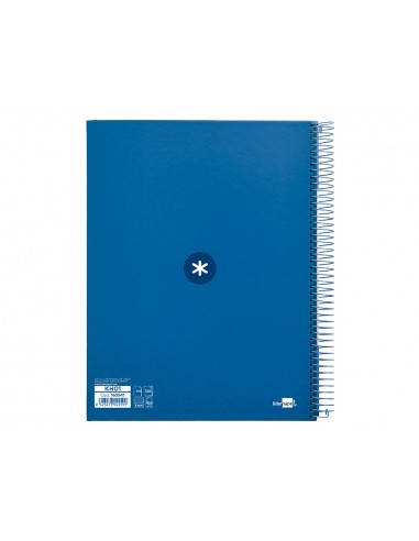 Cuaderno espiral a4 micro antartik...