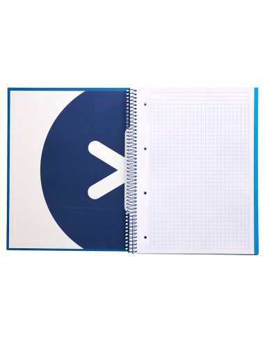 Cuaderno espiral a4 micro antartik...