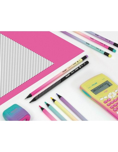 Lapices de grafito milan sunset hb...