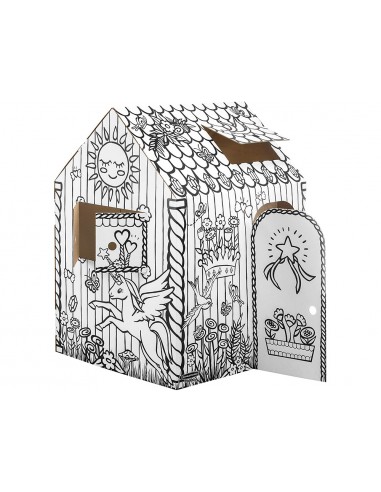 Casa de juego bankers box playhouse...