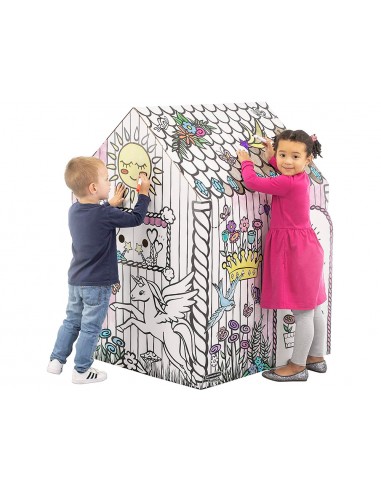 Casa de juego bankers box playhouse...