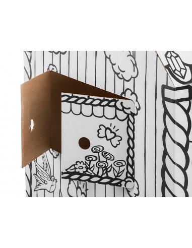 Casa de juego bankers box playhouse...