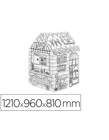 Casa de juego bankers box playhouse...