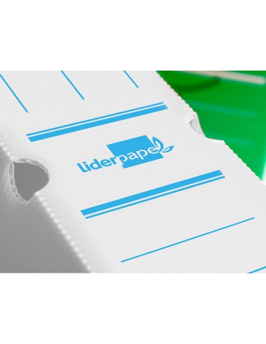 Caja archivo definitivo plastico...