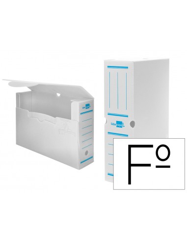 Caja archivo definitivo plastico...
