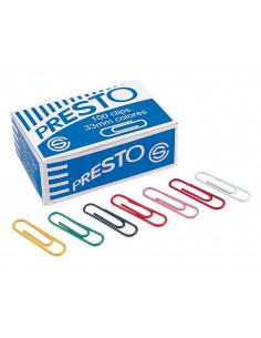 Clips colores presto caja... 2