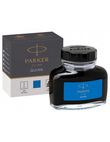 Tinta estilografica parker azul real...